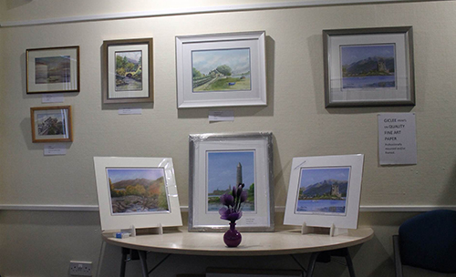 Exhibition prints